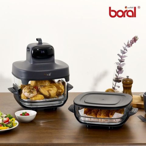 [삼성카드5%할인,일시불 할인](방송에서만) NEW 보랄 쿡앤킵 에어프라이어 (BR-X150AF)