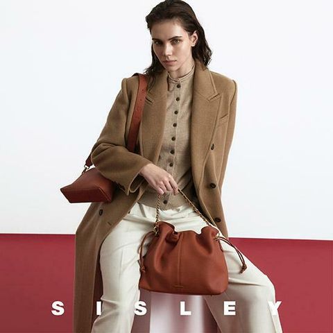 [국민카드5%할인][새해초특가]SISLEY 시슬리 천연가죽 체인 토트백 3종( 토트백,서브백,숄더스트랩 )