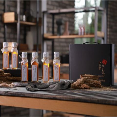 100%국산통참깨 내고향 참기름 6병(720ml)