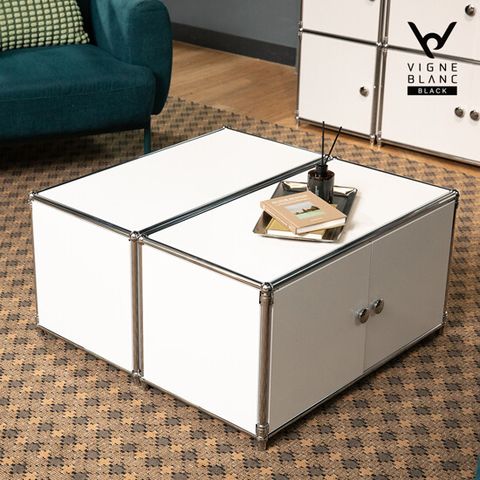 (hmall)[빈블랑블랙] 3단 모듈 수납장
