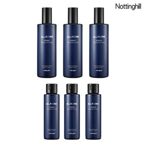 (완벽3세트) 노팅힐 남성기초 올인원 에센스 대용량 3박스+중용량 3박스