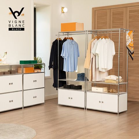 (hmall)[빈블랑블랙] 모듈 드레스룸