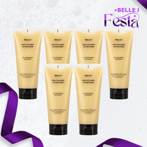 벨르제이 리프팅 매드콜라겐 바디스크럽6개