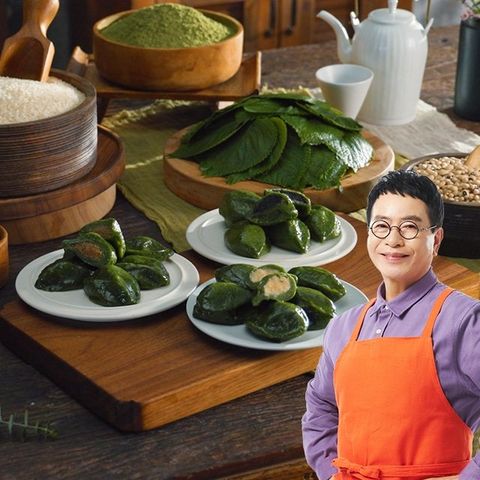 (설 명절 풍성하게!) [김하진] 생모시떡 3종 세트 (동부 6팩 + 흑임자 3팩 + 참깨 3팩) 총 12팩