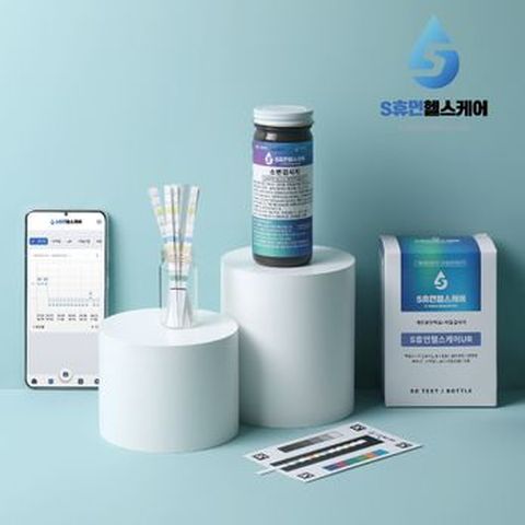 휴먼헬스케어 소변 스트립 50매&진단패드 50매