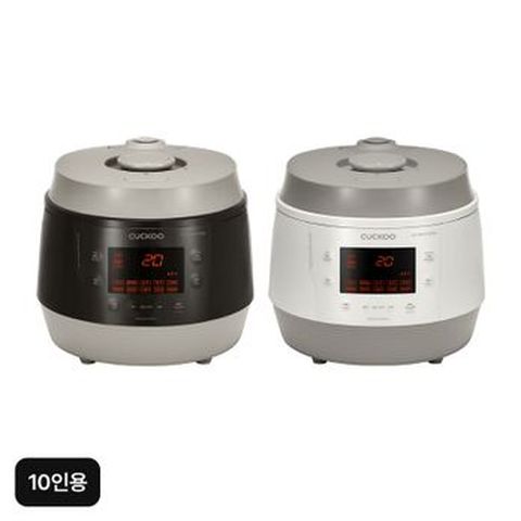 쿠쿠압력밥솥 10인용 CRP-QKHS1010BGB/BGW