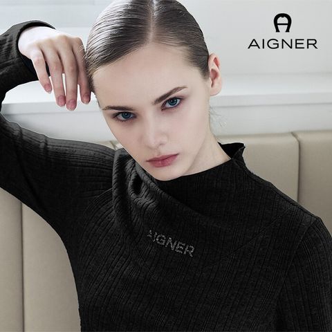 [25FW] 자카드 레터링 니트