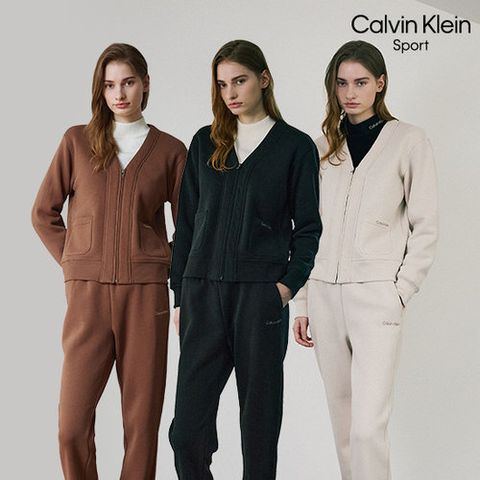 [방송에서만 이가격+앱할인10%][CK스포츠] 여성 가디건셋업 2종