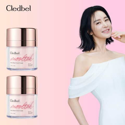 [우리카드5%할인]끌레드벨 (시즌4)물톡 톡톡울트라 쉬어 커버 크림(1+1)