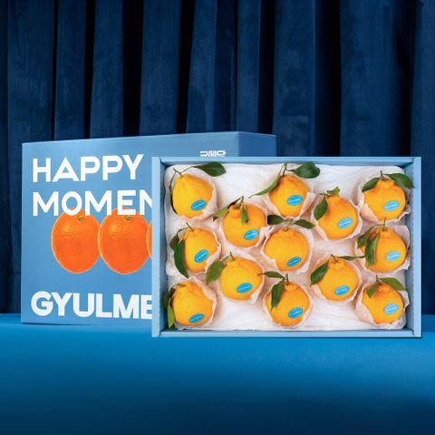 [귤메달] 한라봉 선물세트 4kg