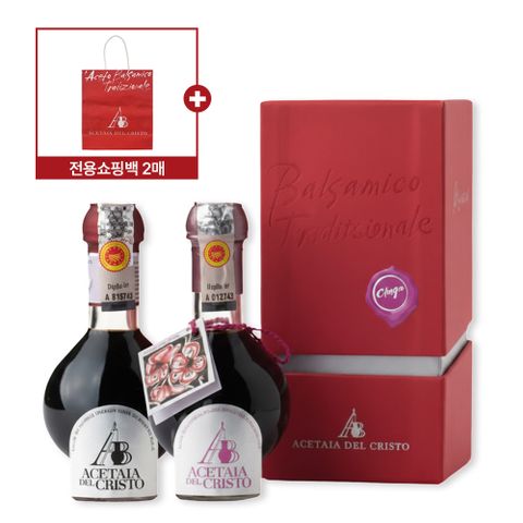 델크리스토 모데나 DOP 발사믹식초 오크&체리 24년 100ml 2병