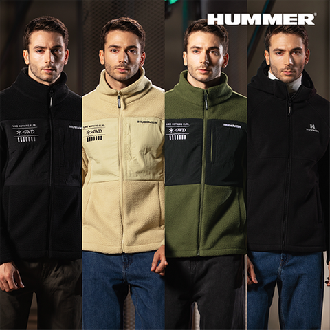 [HUMMER] 25FW 남성 쉐르파 플리스자켓+보아퍼 플리스 자켓 2종