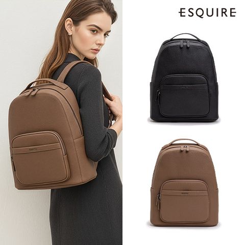에스콰이아 25FW 에이블 레더 백팩