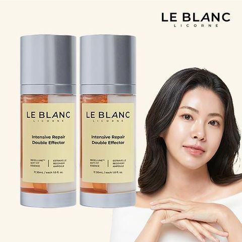 ★김지혜PICK★최초공개☆ 르블랑 리꼼 듀얼 앰플 2병