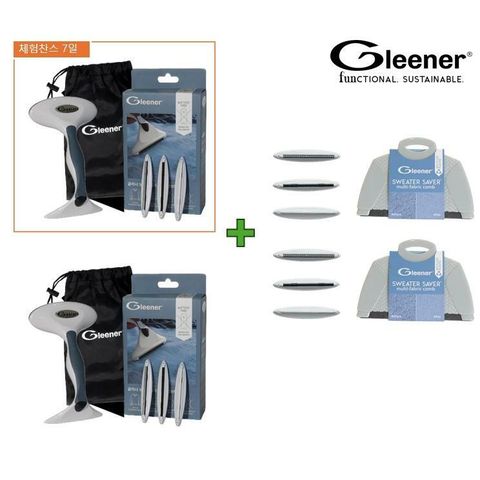 [NH카드5%할인][방송중에만/2세트]캐나다 보풀제거기 글리너(7일체험찬스/웅니버스)