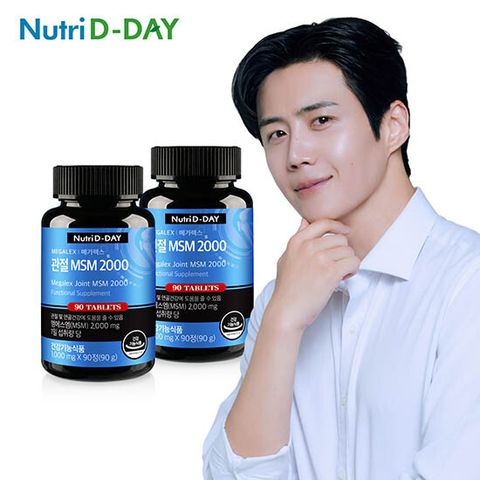 H뉴트리디데이 메가렉스 관절 MSM 2000 X 2박스