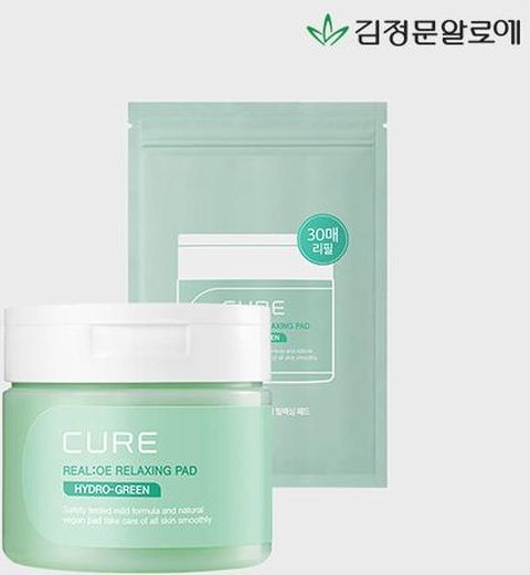 [김정문알로에] 릴렉싱 패드 본품1+리필1 (총 90매)