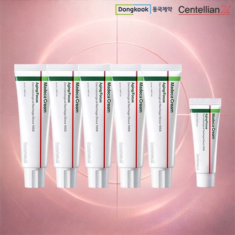 [최신상] 동국제약 센텔리안24 마데카크림 시즌8 에이징 포커스 기본 패키지