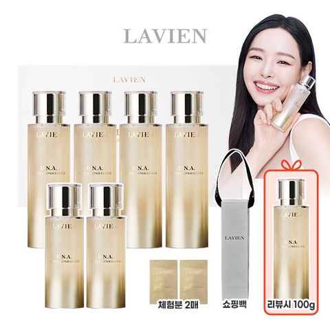 D.N.A 리페어 에센스 100g*4+50g*2+체험분2+쇼핑백+리뷰100g