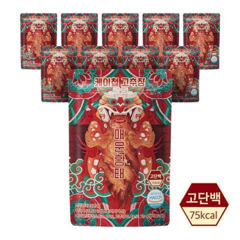 케이첩 매운 황태 10팩