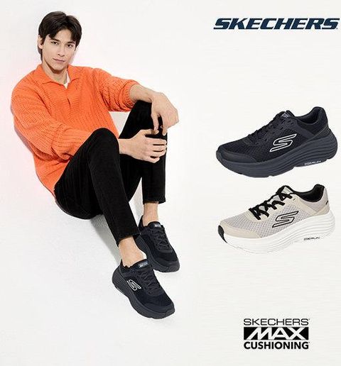 스케쳐스 26SS 최신상 남성용 맥스쿠셔닝 워킹화