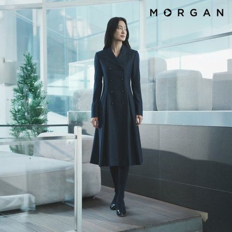 모르간 26SS 뉴 테일러드 원피스