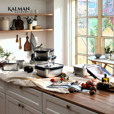 [칼만] (방송에서만)NEW 칼만 밀폐 스텐큐브 밧드 풀세트(시즌2)