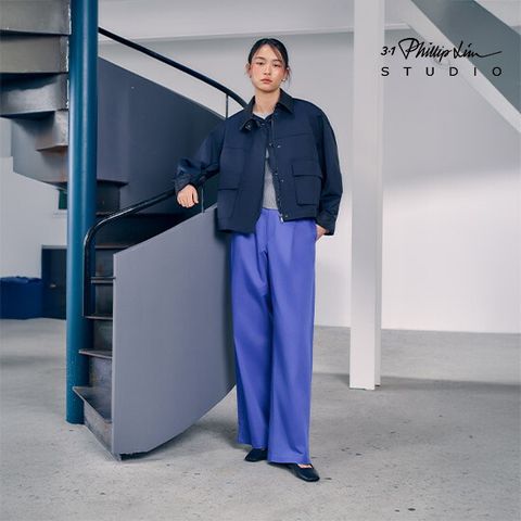 ○26SS FAUX레더 패치 보머 자켓(+퀼팅 베스트)