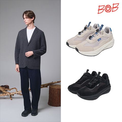 ○ BOB 남성 스니커즈 1종