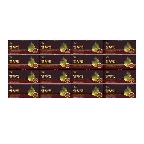 ★방송에서만★[16박스]셀게이트 닥터 알부민 (20g x 15포 ×16박스)