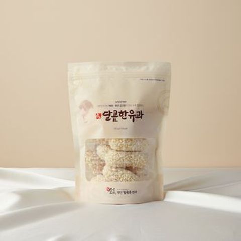 김규흔명장 전통 찹쌀유과 120g 1봉