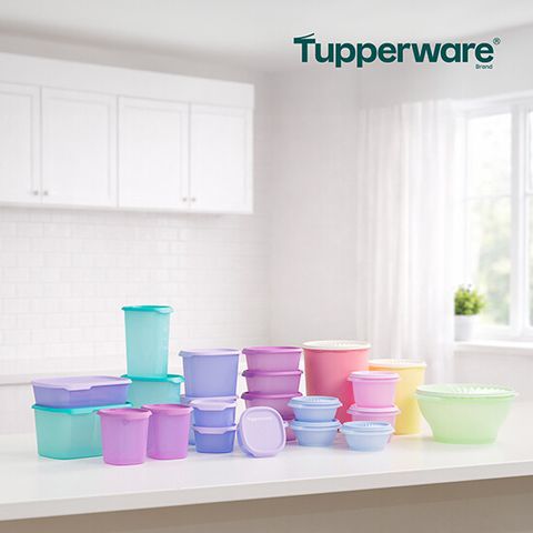 타파웨어 밀폐용기 2026년 원터치프레시 풀세트 24개 48pcs