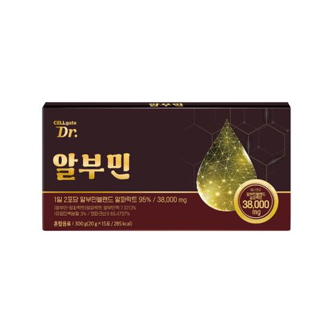 [1박스]셀게이트 닥터 알부민 (20g x 15포)