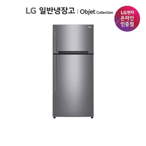 [507L]LG 냉장고 메탈샤인(B502S53)