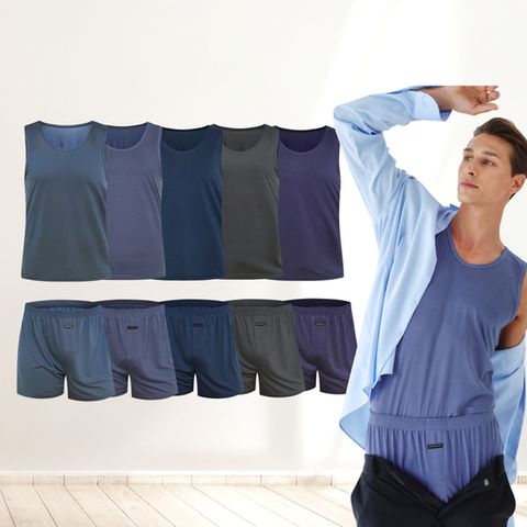 발렌티노 크리스티 런닝 5종 + 트렁크 5종 세트