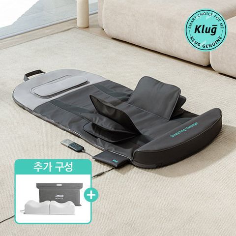 클럭 스트레칭 마사지기 울트라 + 몽제 다리베개