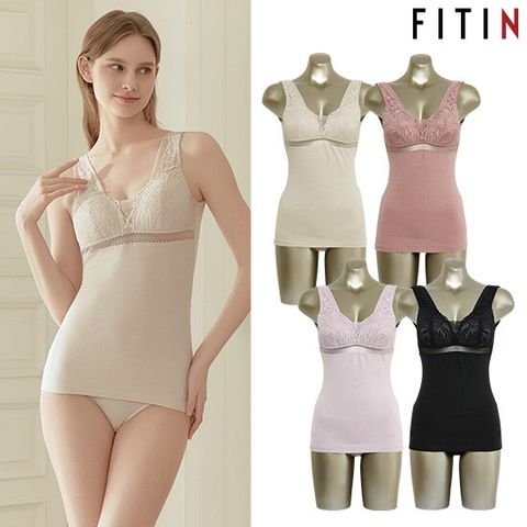 피트인 코튼블렌디드 브라란쥬 4종