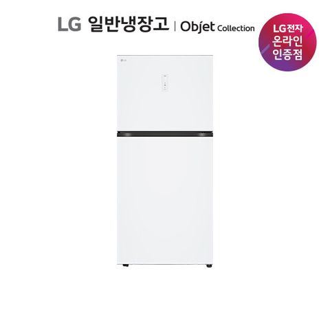[612L]LG 냉장고 오브제컬렉션 화이트(D604MQQ52)