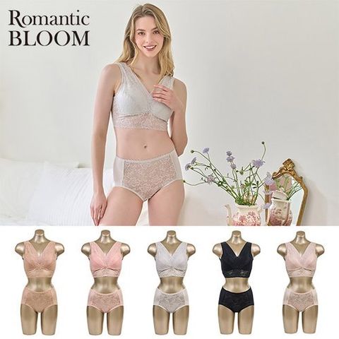 [로맨틱블룸] (SK단독)신영와코루 로맨틱블룸 한겹 실키 브라팬티 (10종)