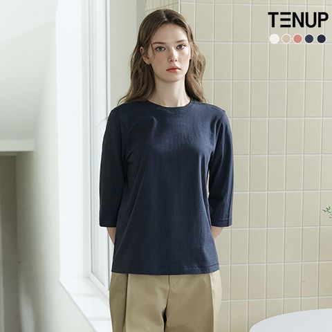 ○26SS 코튼100 튜블러 7부소매 티셔츠 5종