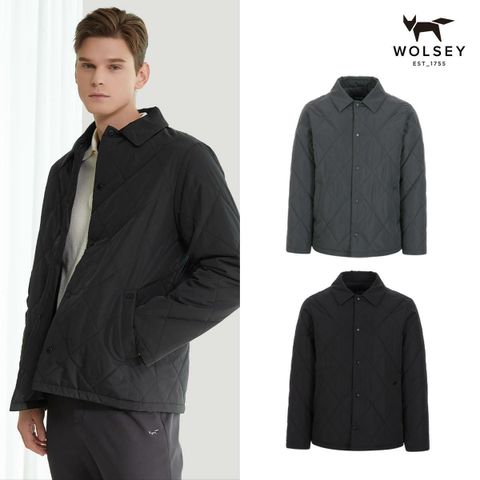 [삼성카드5%할인]울시 남성 간절기 퀼팅 점퍼