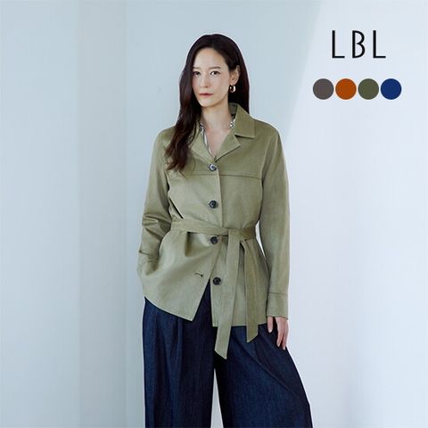 (런칭가 79,900원)26SS FAUX 스웨이드 벨티드 자켓