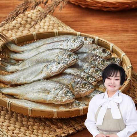 빅마마 이혜정의 참 맛있는 참굴비 (80g*2미*10팩 / 총 20미, 1.6kg)