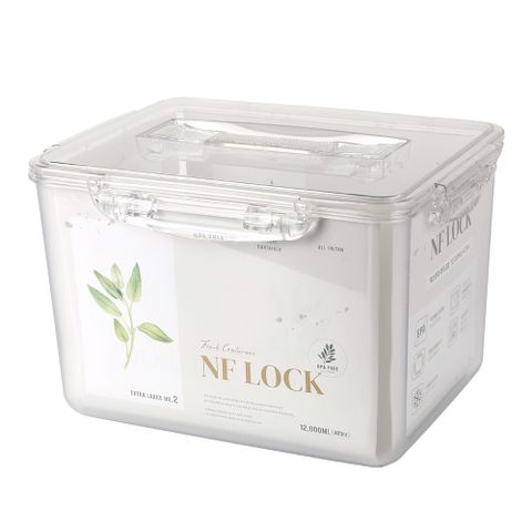 NF LOCK  김치통 12L 2호(엑스트라라지 2호)