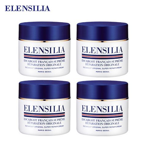 [카드 5%할인]엘렌실라 에스카르고 오리지널 슈퍼리페어크림 4개