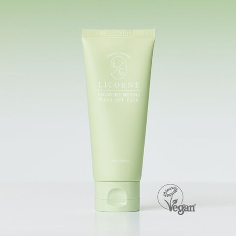 비건 제주 말차 워시오프 팩 100ml
