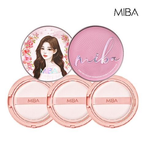 ★방송에서만★미바 왕쿠션 시즌3 본품*2통+리필*3통
