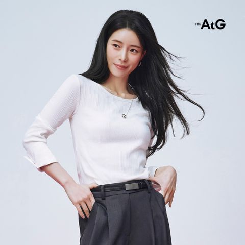 26SS 커프스 골지 티블라우스 3종