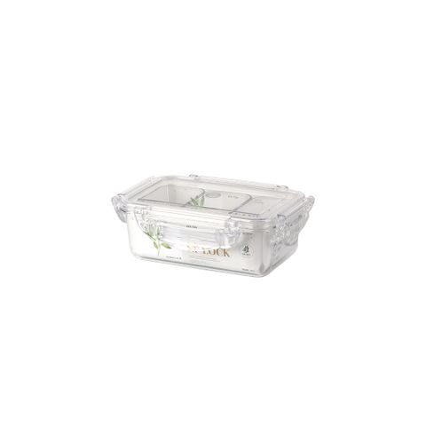 NF LOCK  트라이탄 밀폐용기(칸막이) 635ml 직사각8호
