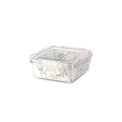 NF LOCK  트라이탄 밀폐용기(칸막이) 780ml 정사각6호